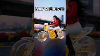 I’m obsessed! This Beer Motorcycle Innovation is next-level! 🍺🏍 Would you own one? 😱