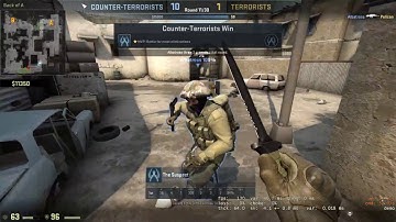 CSGO OVERWATCH Blatant hacker