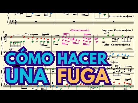 Componiendo Una FUGA En Tiempo Real