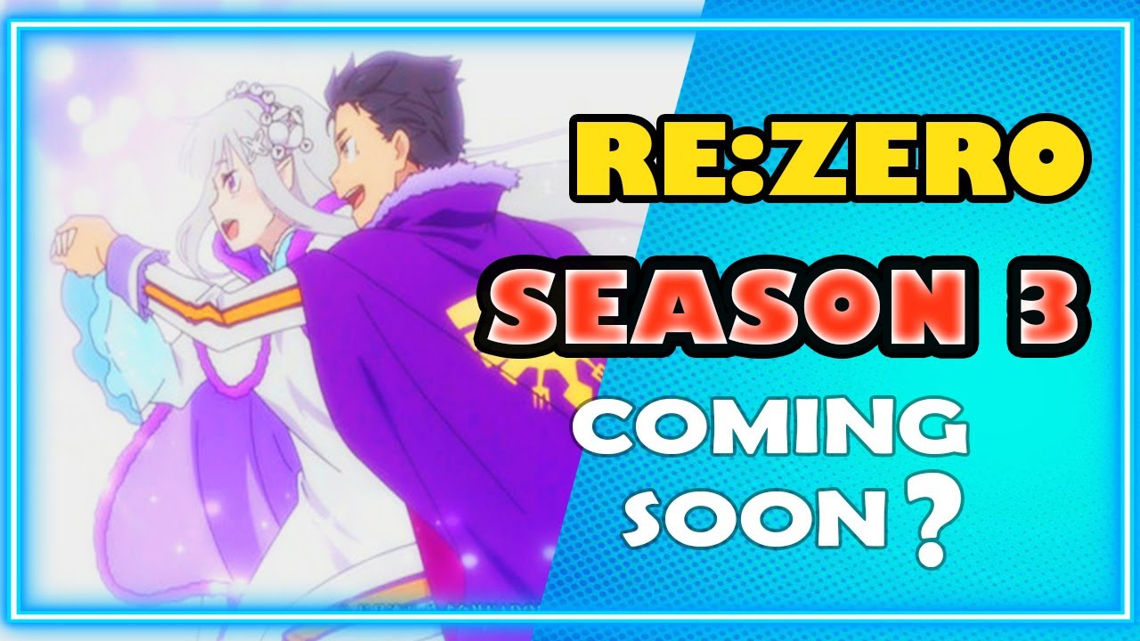 CONFIRMADA a TERCEIRA TEMPORADA de RE:ZERO! ANIME JAPAN 2023 