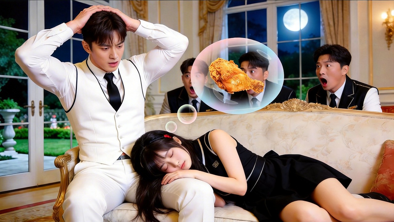 💌Struggling Student's Wild Night with Distant CEO Sparks Shocking Quadruplet Pregnancy!