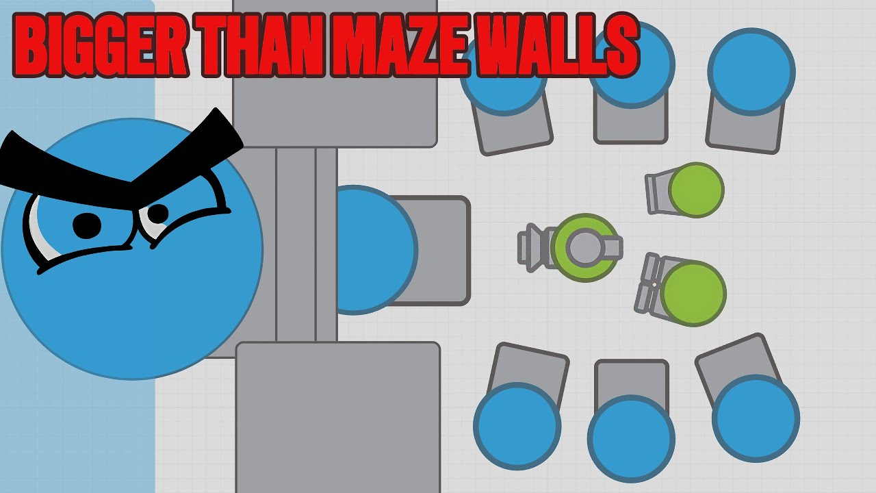 5.8MIL ULTRASPAWNER IN GROWTH ARMS RACE MAZE 2TDM | BIGGER THAN THE MAZE WALLS!!! | Arras.io
