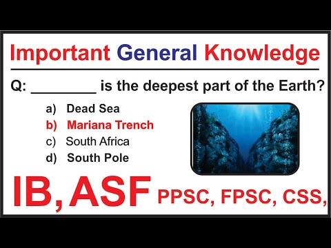 General Knowledge Question For IB | GK Preparation IB