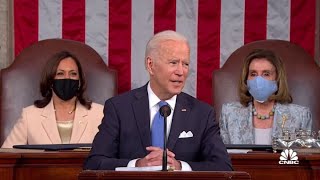 President Joe Biden: 'Let's end cancer as we know it'