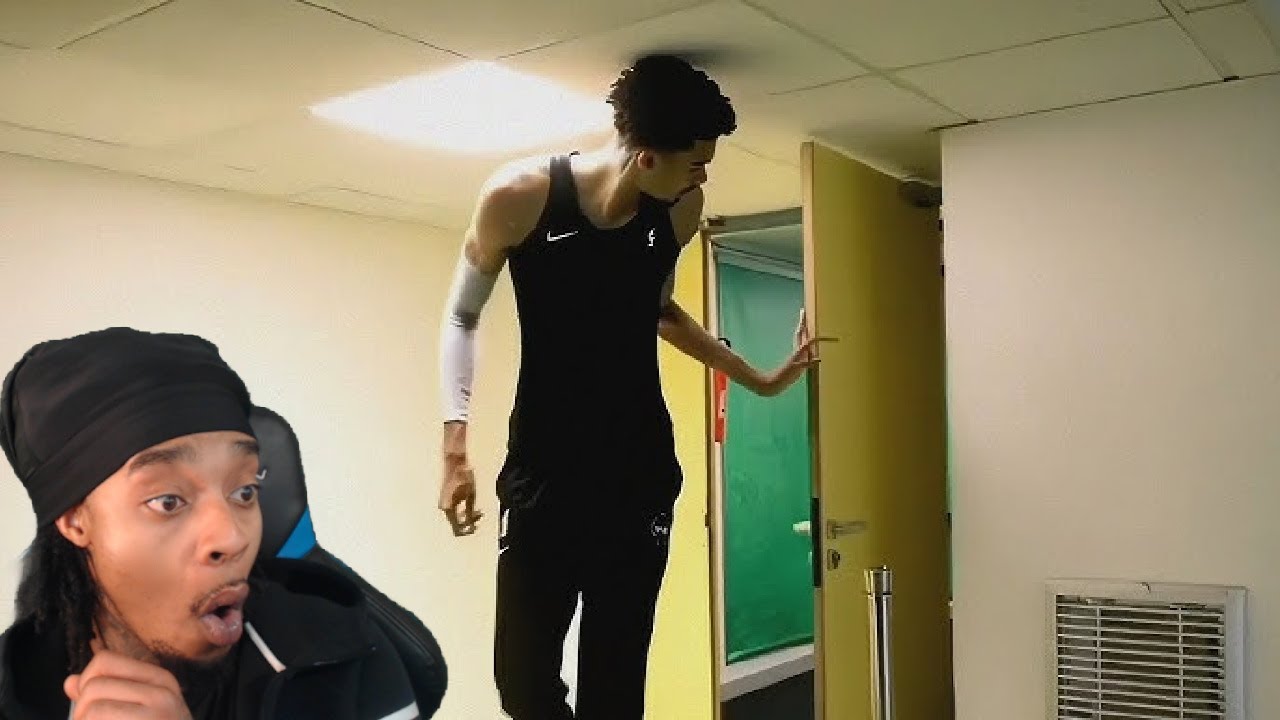 Reacting To When You Grow Too Tall To Play Basketball!