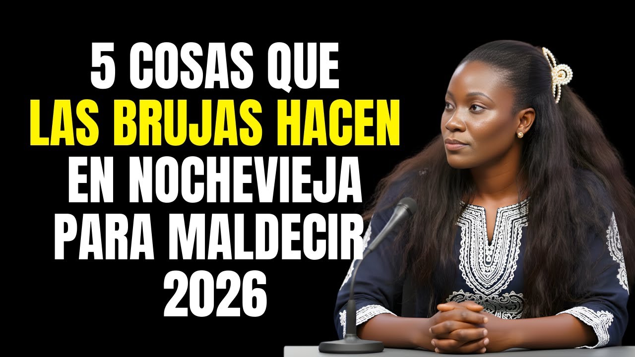 Ex-Satanista Expone 5 Cosas Que Las Brujas Hacen En Nochevieja Para Maldecir Tu 2026