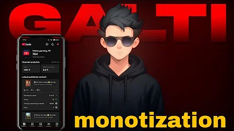 How to MONETIZE YouTube Channel in 2025 (Full & 100% Right Process) #viral 