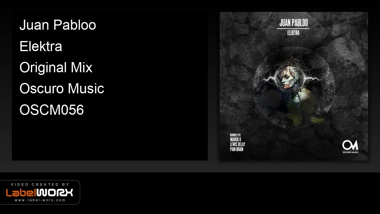 Watch Juan Pabloo - Elektra (Original Mix) on YouTube Watch Juan Pabloo - Elektra (Original Mix) on YouTube