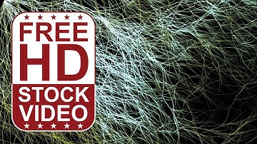 Free Stock Videos - abstract green white jagged lines 2D animation
