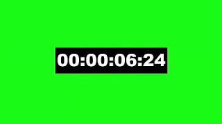 Green screen Timer [waktu]