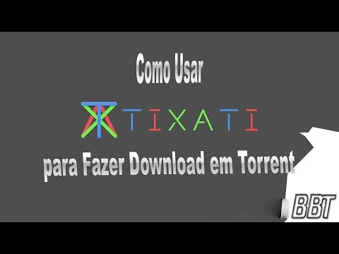 Como Usar Tixati
