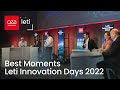 Leti innovation days 2022  highlights  cealeti