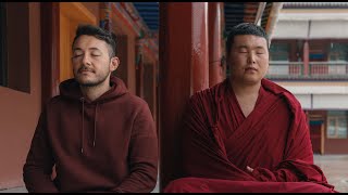 Living with monks in a Tibetan monastery - A short film