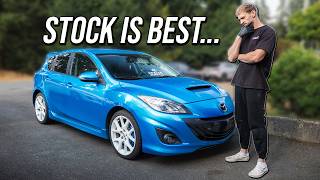 Putting my MazdaSpeed 3 Back to Stock... but it's actually better?