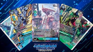 EXAMON DECK PROFILE DIGIMON TCG (BT11)