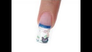 Ongles Aquarium / Aquarium Nails / Water Nails