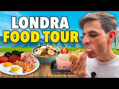 LONDRA FOOD TOUR | Dove mangiare a Londra