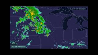 Monday 9-14-26 Afternoon National Weather Forecast and Radar