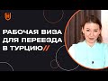 Как получить рабочую визу в консульстве Турции в своей стране? История подписчицы 🇹🇷