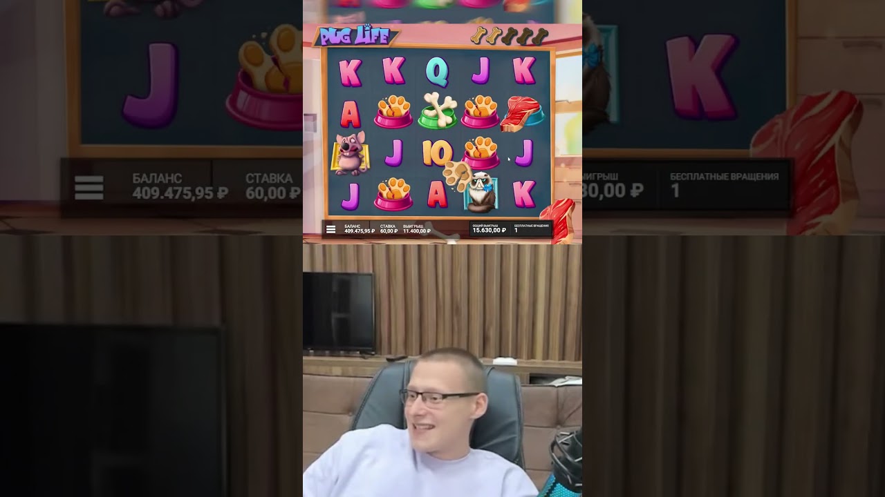 Бонуска с большим потенциалом в слоте Pug Life.  