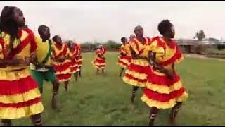 Isukuti dance from Idakho and Isukha