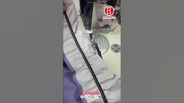 sewing tools and tutorial Elastic presser foot Part 2