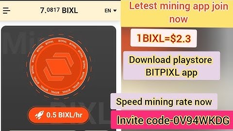 New mining app 2025 ,bitpixl app #pinetwork #miningapp #miranetwork #xenea