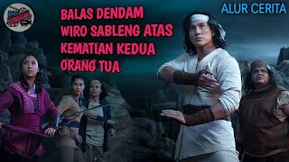 KETIKA VINO G BASTIAN  MENJADI PENDEKAR TAK TERTANDINGI   || alur cerita film wiro sableng 212