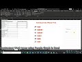 Contractors Work Type using People Graph in Excel