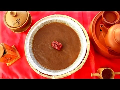 How To Make Chinese New Year Cake | Traditional Nian Gao | 傳統蒸年糕做法 | Steamed Glutinous Rice Cake