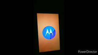 al revés Logo Hello Moto g5 2017 rojo