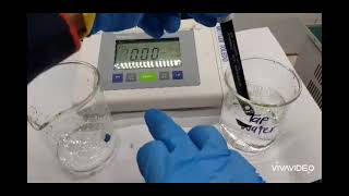 How to use conductivity meter