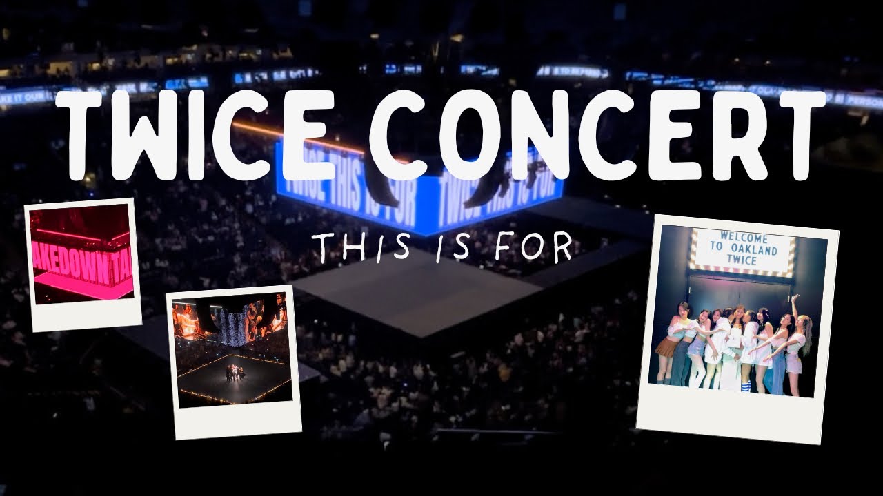 reupload of twice concert!! (bright and loud!) ❤️