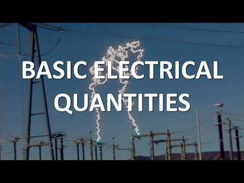 Basic Electrical Quantities (Full Lecture)