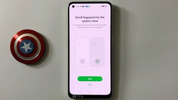 System cloner on OPPO Reno8 5G Android 12