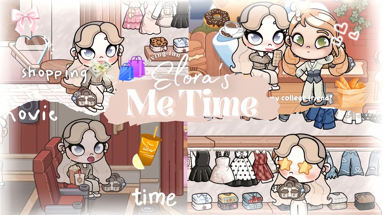 𝜗ৎ ₊˚ Видеоблог о времени, проведенном наедине с собой | Фильм | Шоппинг | Неожиданная встреча с ...