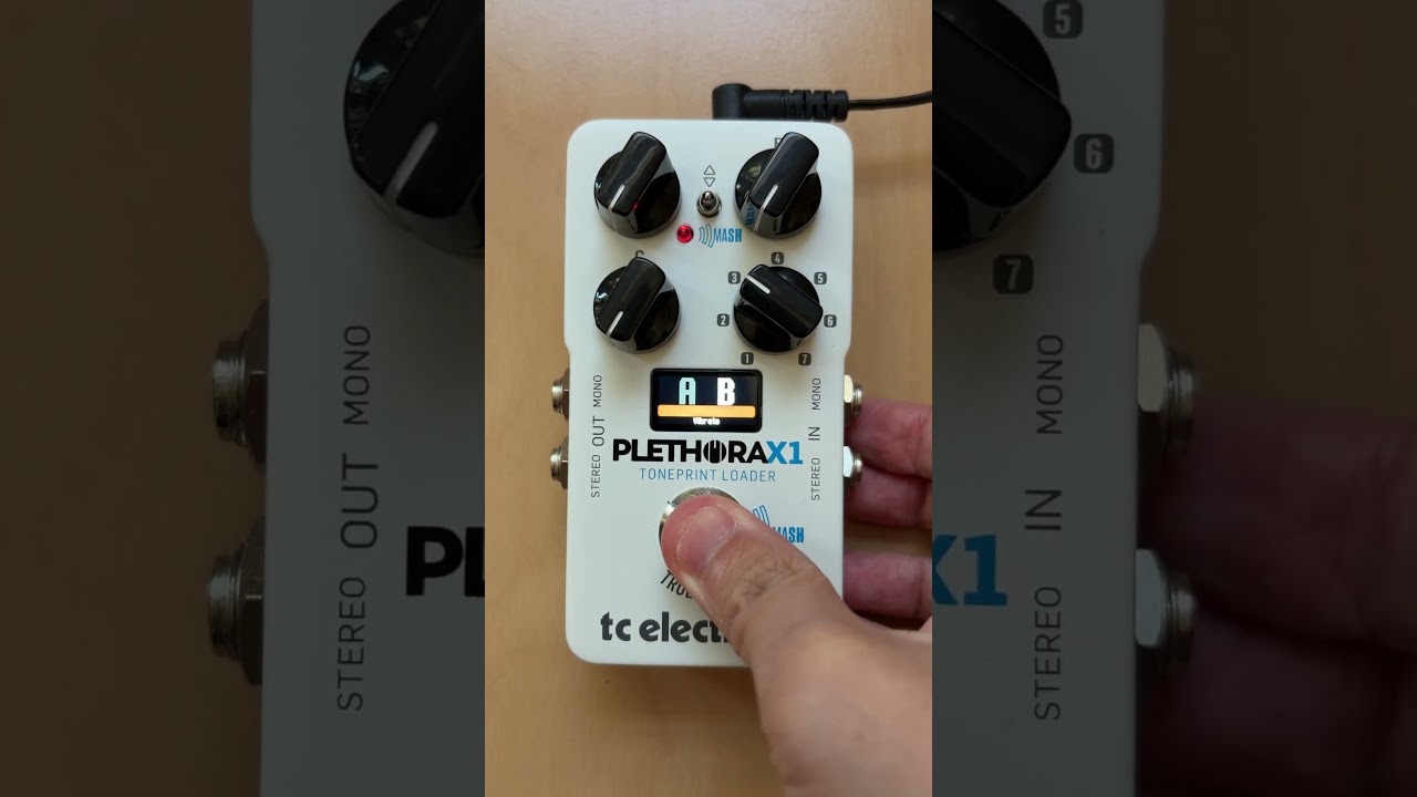 製品レビュー】TC ELECTRONIC / PLETHORA X1が便利すぎた