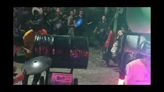 Serunya Musik Patrol Remaja RubaE, Kel. Bentengnge, Pinrang, warga pada bangun nonton sampai Joget