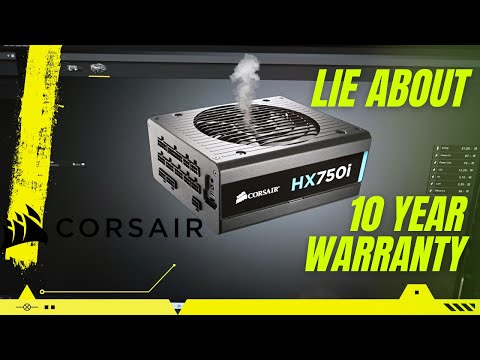 CORSAIR LIE About 10 Year WARRANTY ? - RMA Experience