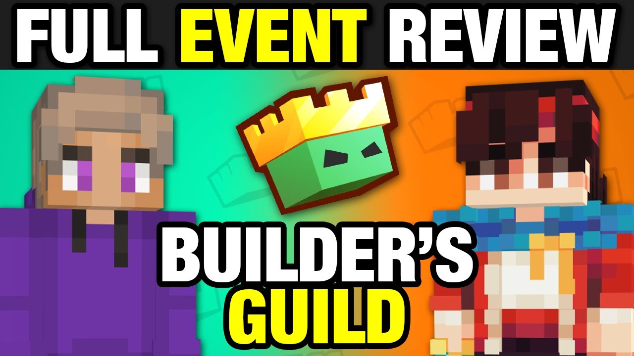 MCC Builder's Guild Event Review