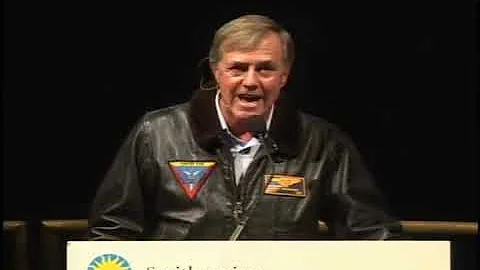 Top Gun pilot Capt Dale “Snort” Snodgrass Lectures At The Smithsonian National Air and Space Museum
