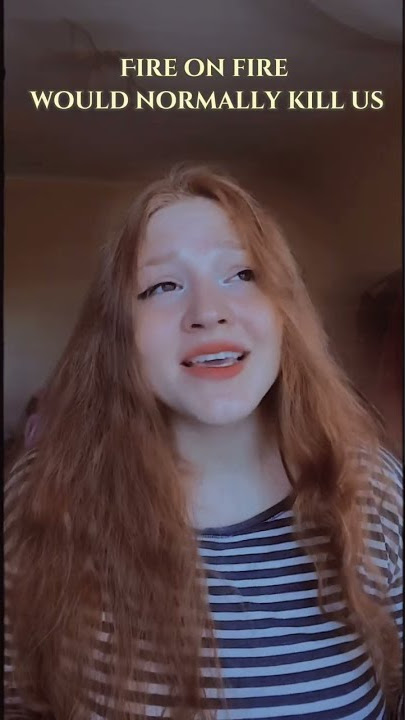 Sam Smith-Fire on Fire(kaya goldie cover)