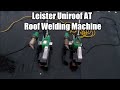 LEISTER UNIROOF AT Roof Welding Machine 620° Review & Test