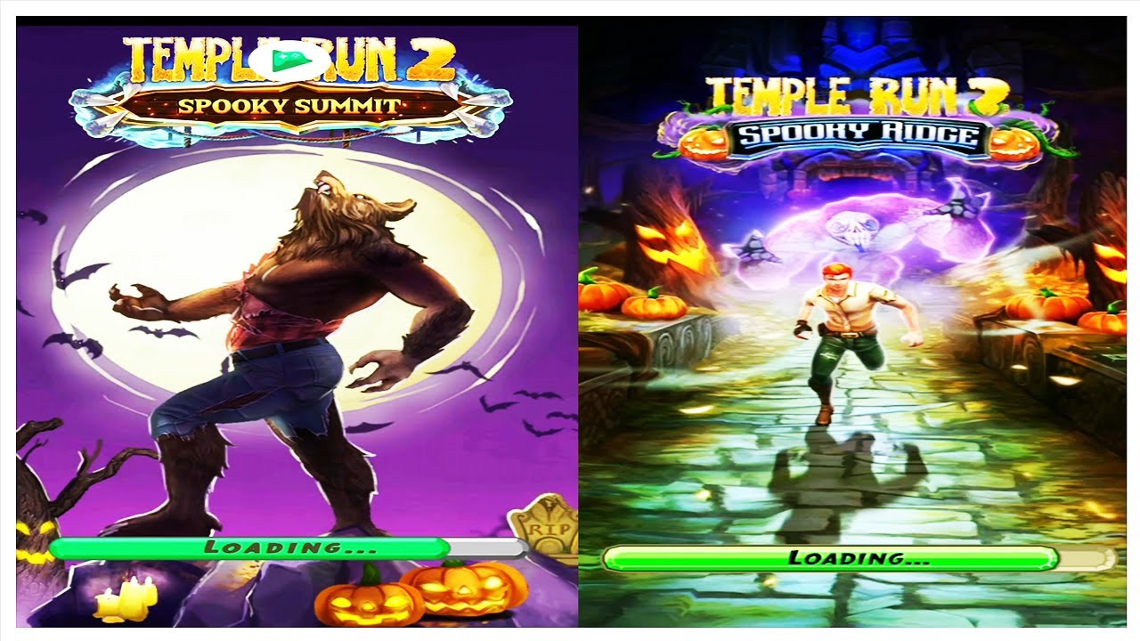 Temple Run 2 - Spooky Ridge  Trick or treat. This new update is spooky  good! #TempleRun2 is bringing the season's Halloween fun to you with Spooky  Ridge! What spooks you the