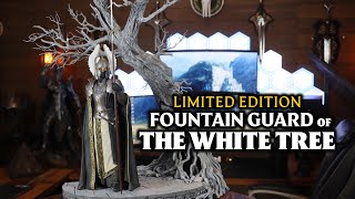 Fountain Guard of the White Tree Unboxing & Review by Weta Workshop from The Lord of the Rings