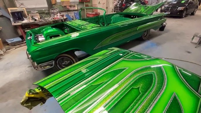 Pin by Wagonchic on Kustom paint cars/bike  Plastic model cars, Lowrider  model cars, Custom cars paint