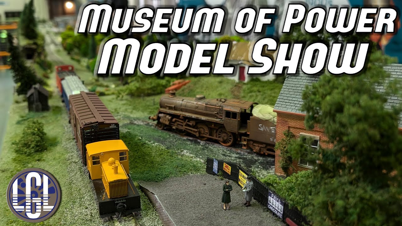 Taking the Modular layout to the Museum of Power's Model Show!