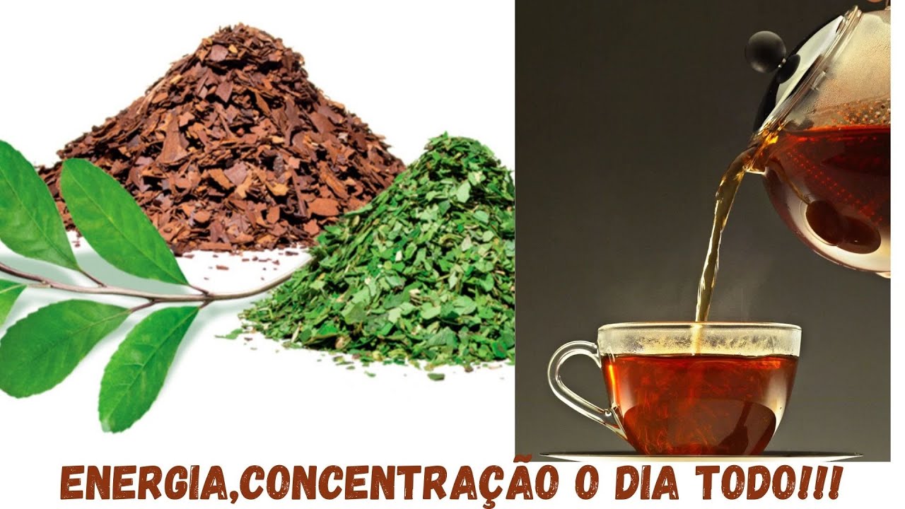 COMO FAZER ESTE CHÁ , QUE DA ENERGIA, DISPOSIÇÃO, CONCENTRAÇÃO, FOCO O ...