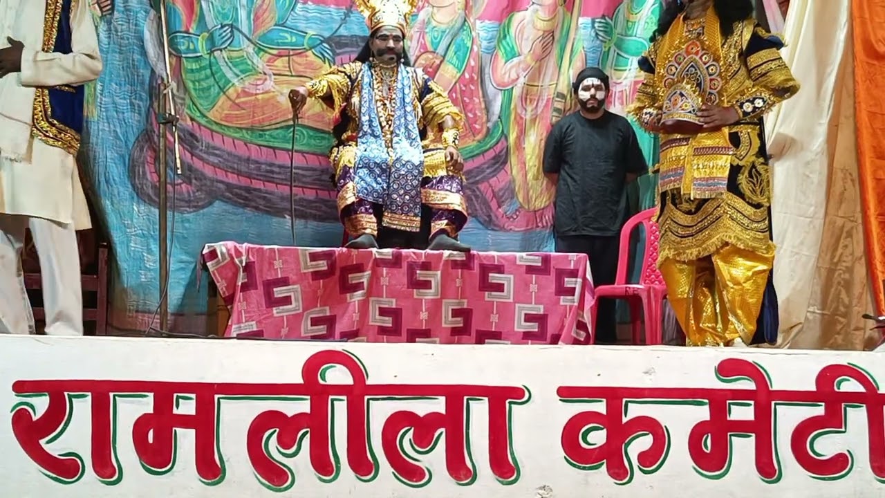 Ramleela Day-8 Part-1 Hanuman ji ka Lanka se lautana vibhishan shrnagt🚩🙏