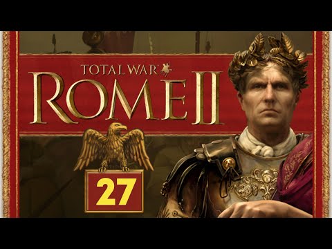 РИМ прохождение Total War ROME 2 (мод Potestas Ultima Ratio) - #27